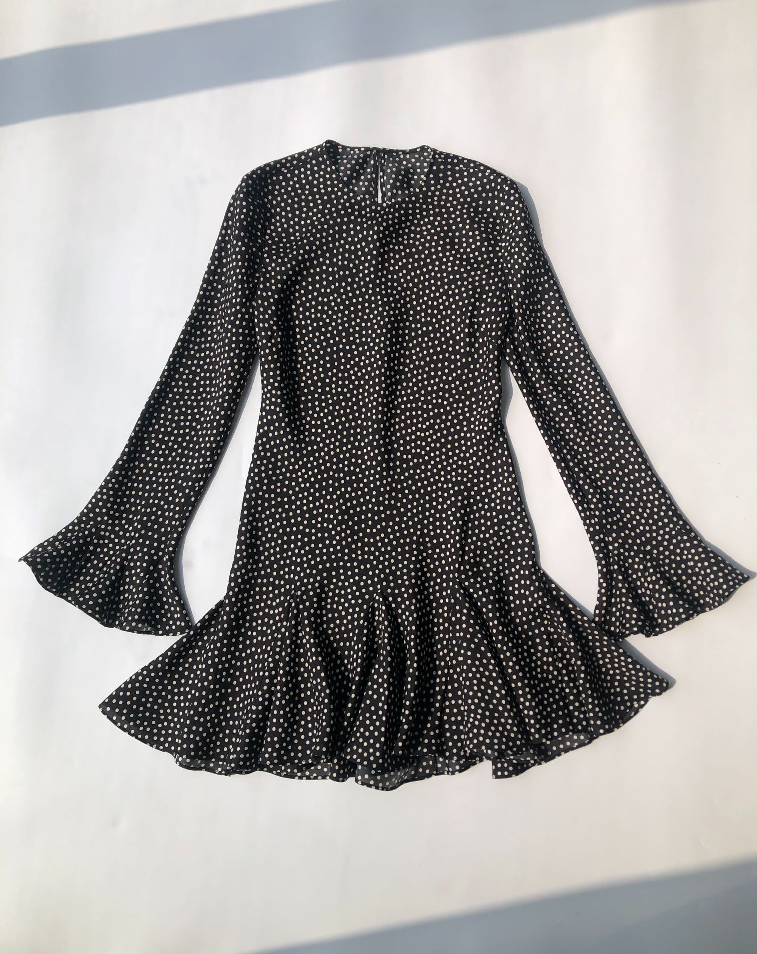 Robe Silk Women - Damenkleid aus 100 % Seide, schwarz,
