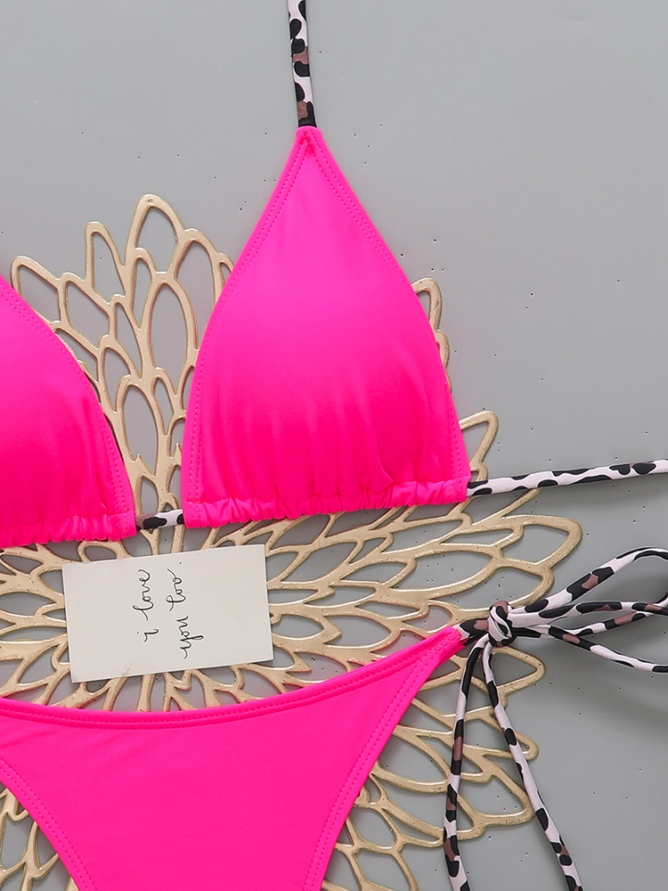 Sexy Leoparden-Bikini für Dame – Thong Bikini Women Bewertung und Preis