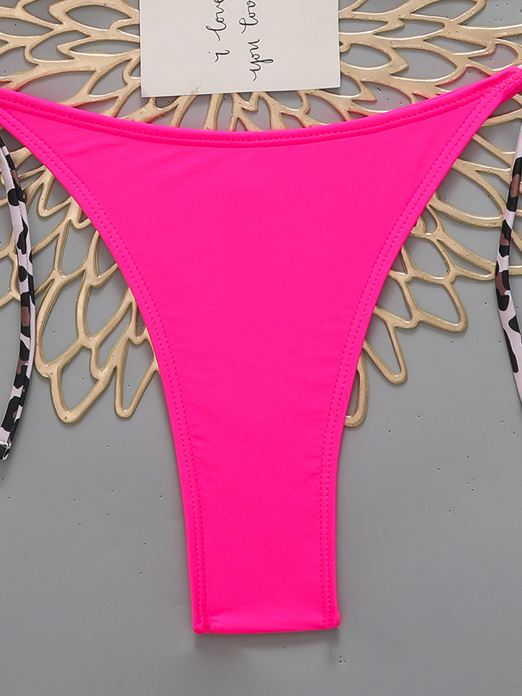 Sexy Leoparden-Bikini für Dame – Thong Bikini Women Bewertung und Preis