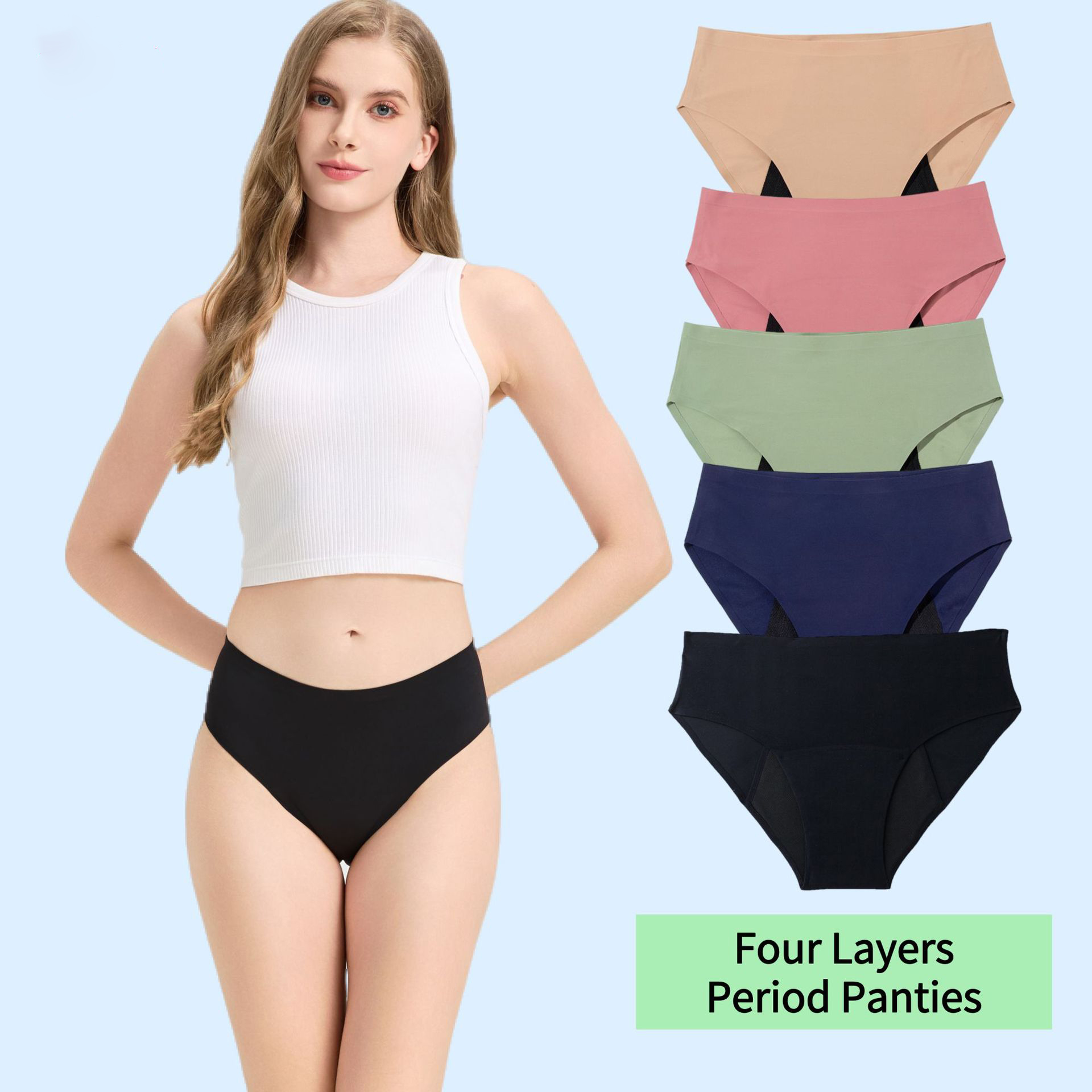 Periodenunterwäsche für Frauen – Period Panty Absorbent Bewertung und Preis